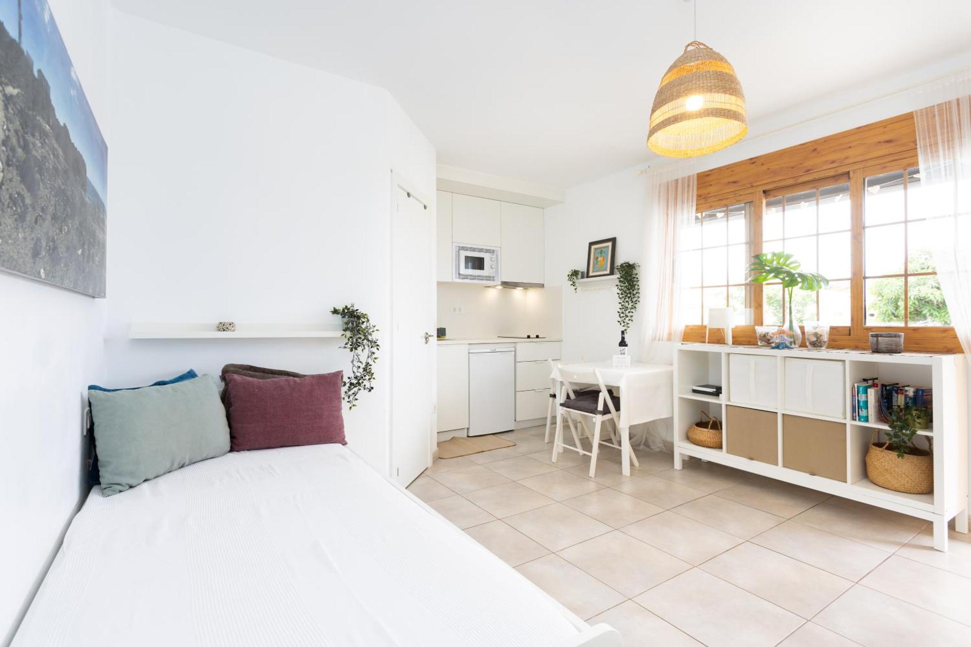 Bungalow Palm Mar With Pool And Garden Arona  Eksteriør billede