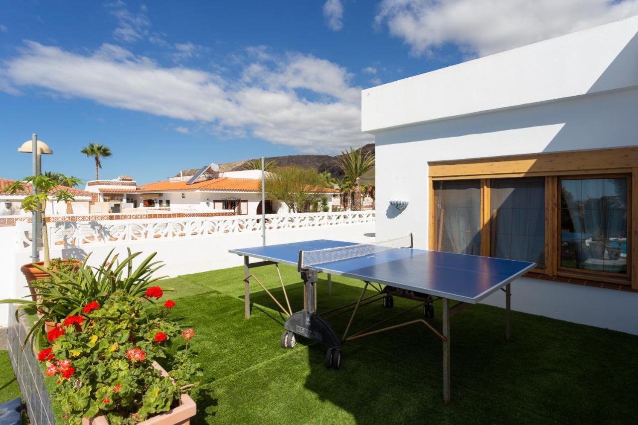 Bungalow Palm Mar With Pool And Garden Arona  Eksteriør billede