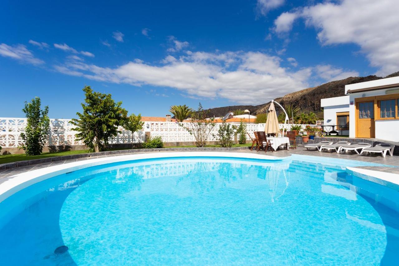 Bungalow Palm Mar With Pool And Garden Arona  Eksteriør billede