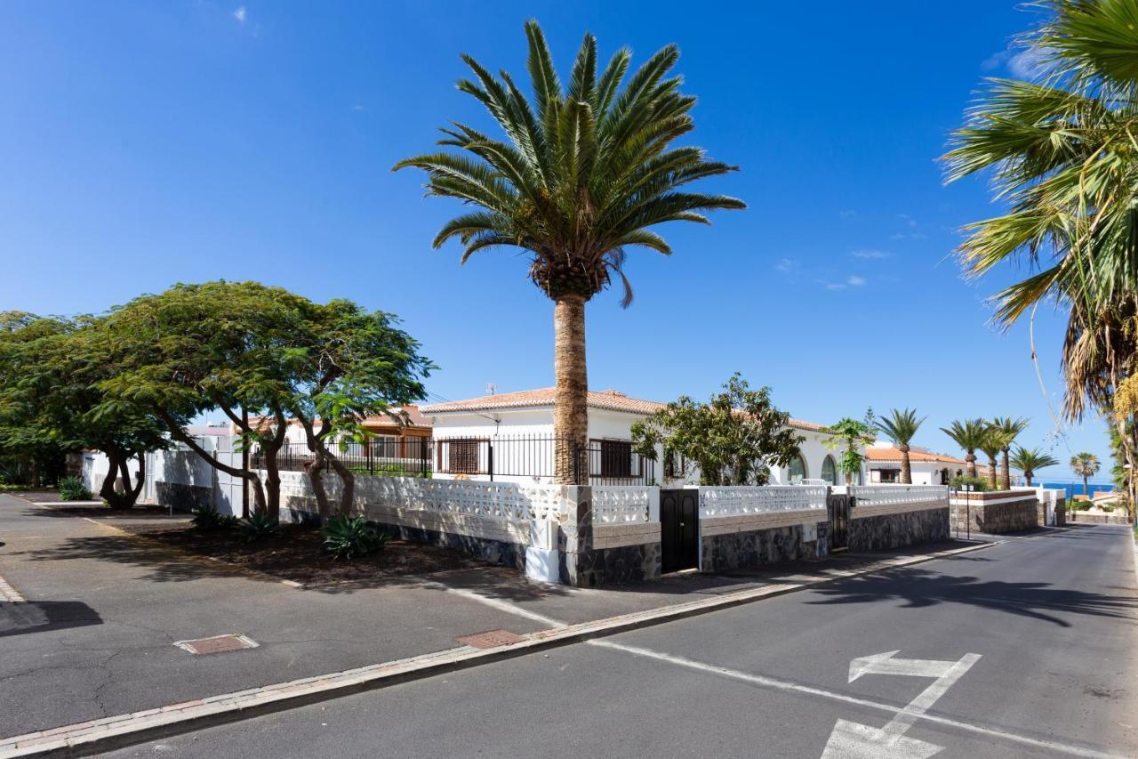 Bungalow Palm Mar With Pool And Garden Arona  Eksteriør billede